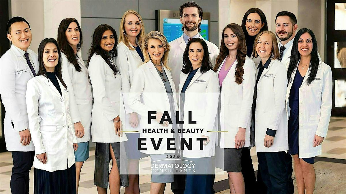 Fall Health & Beauty Event - Aesthetic Treatments & Skincare