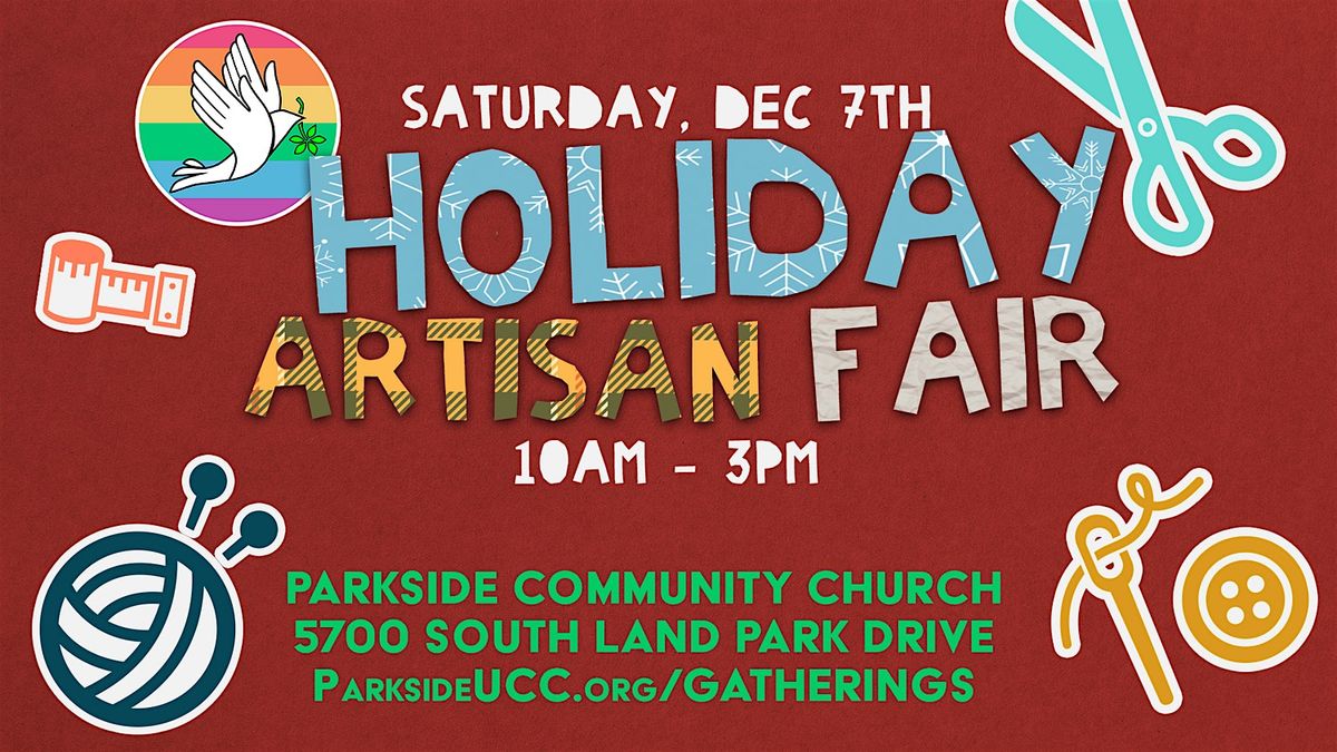 Holiday Artisan Fair