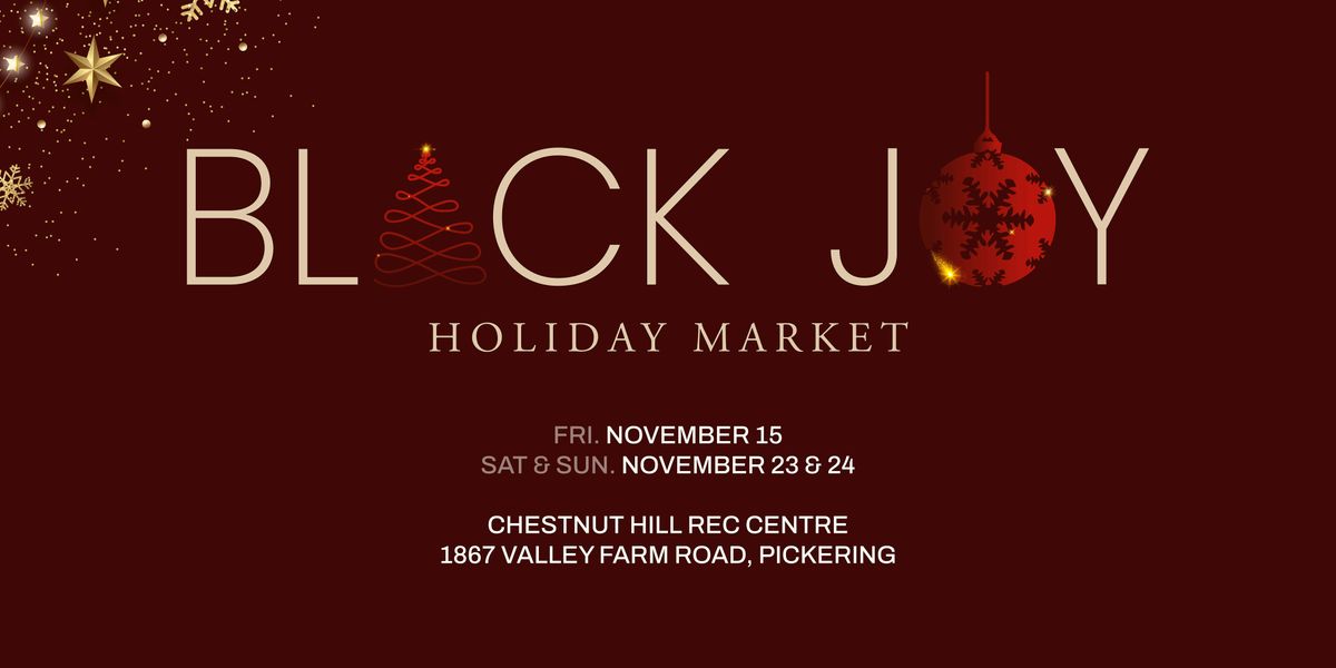 Black Joy Holiday Market 2024