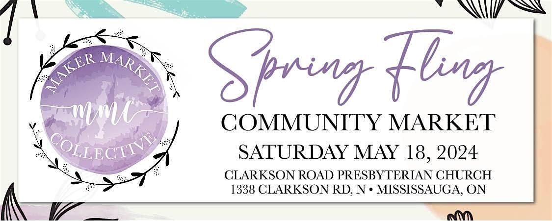 Spring Fling Community Market
