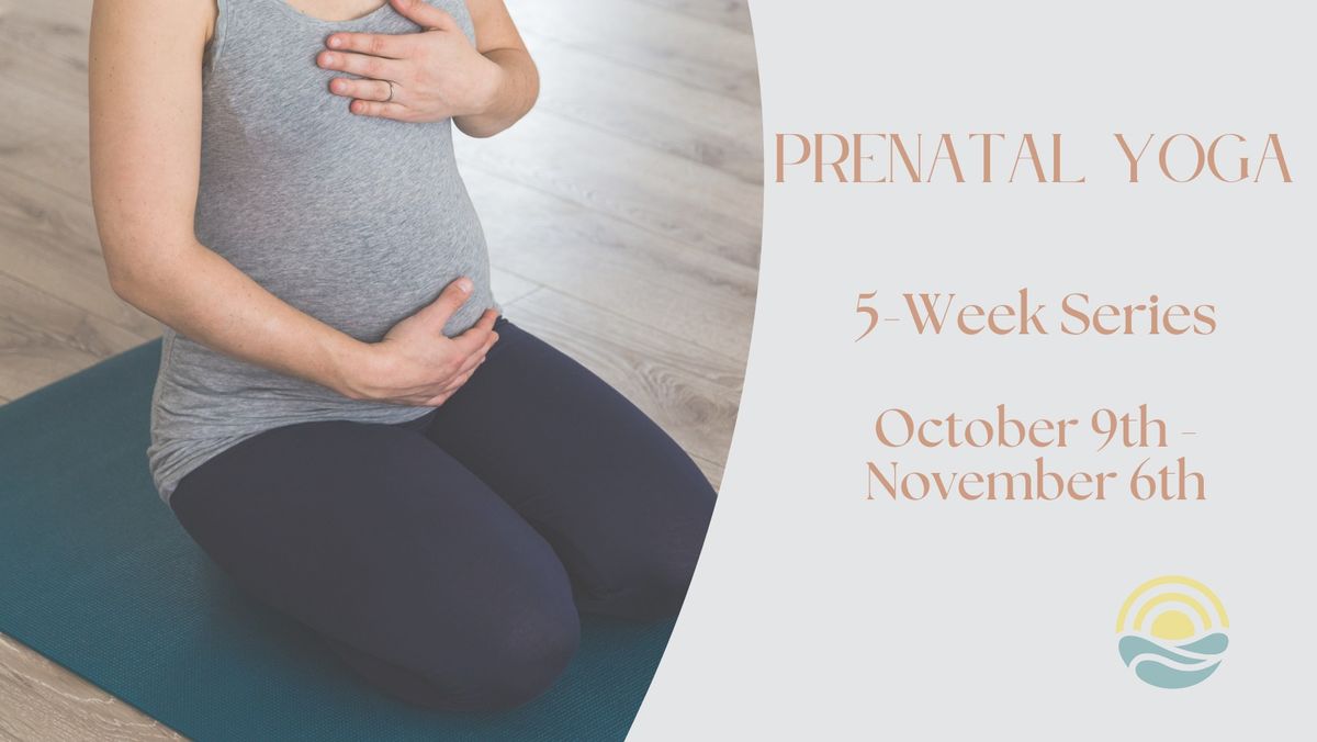 Prenatal Yoga - 5-Week Series