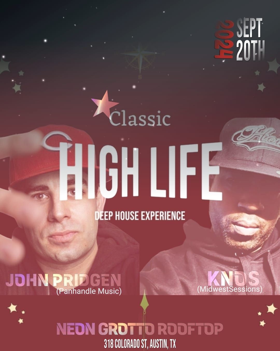 MWS presents John Pridgen (Panhandle) & Knos