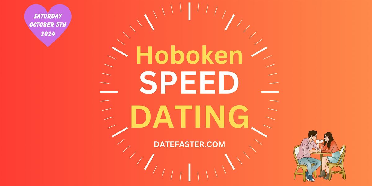 Speed Dating Hoboken Singles 24-39