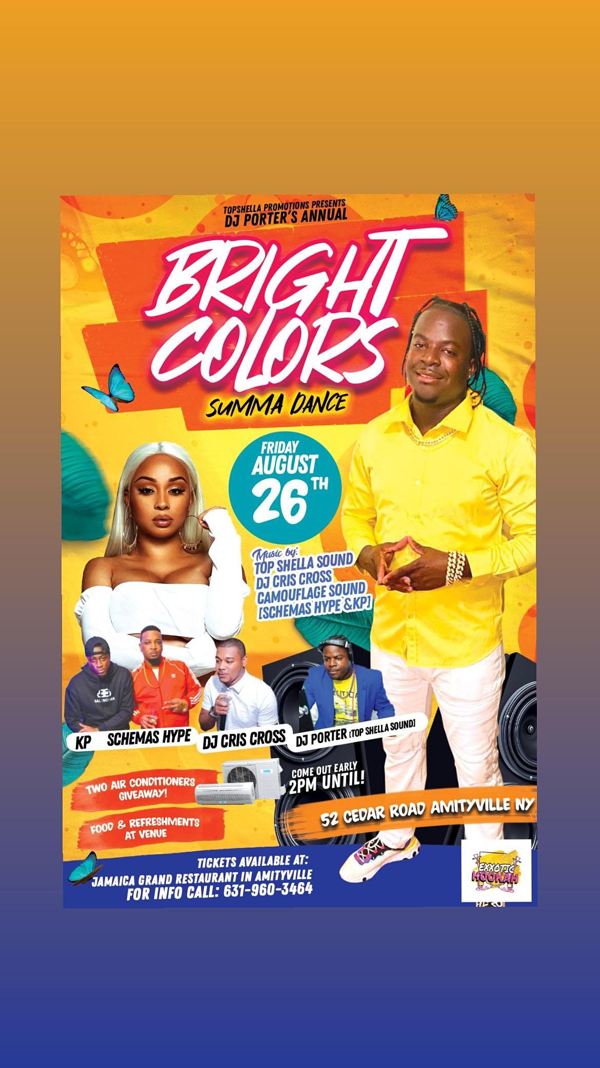 Dj Porter Annual Bright Colors Summa Dance