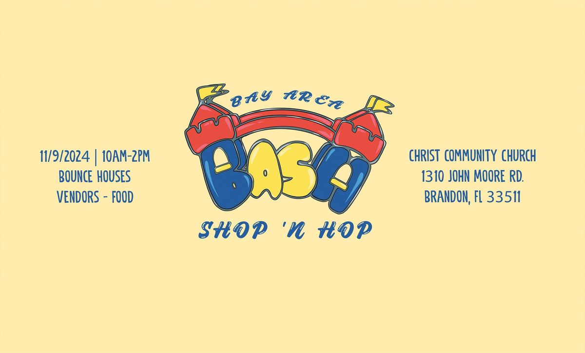 Bay Area Shop 'n Hop!