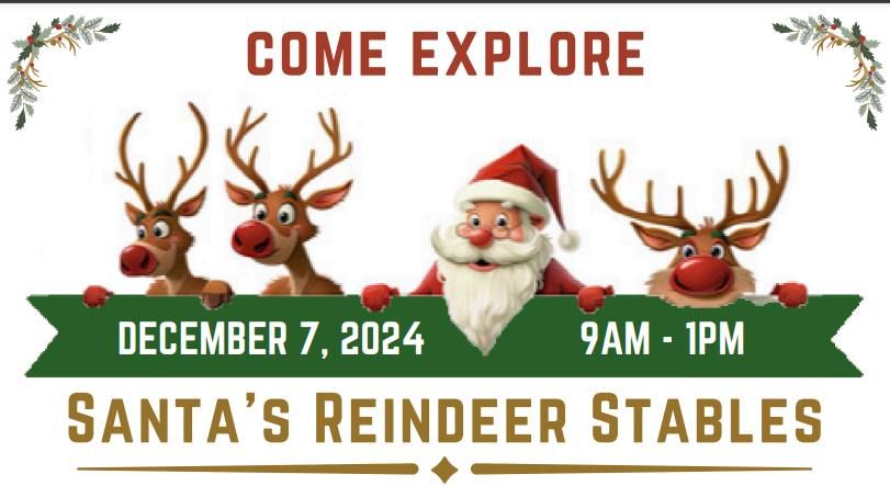 ACTI Santa's Reindeer Stables Event!