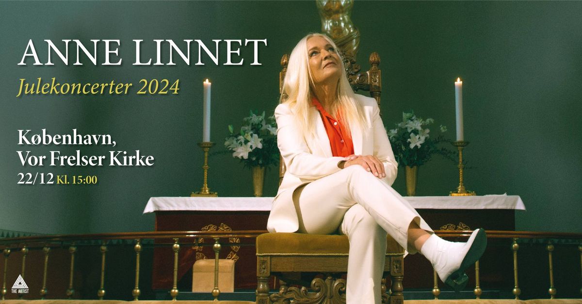 Anne Linnet Julekoncert 2024