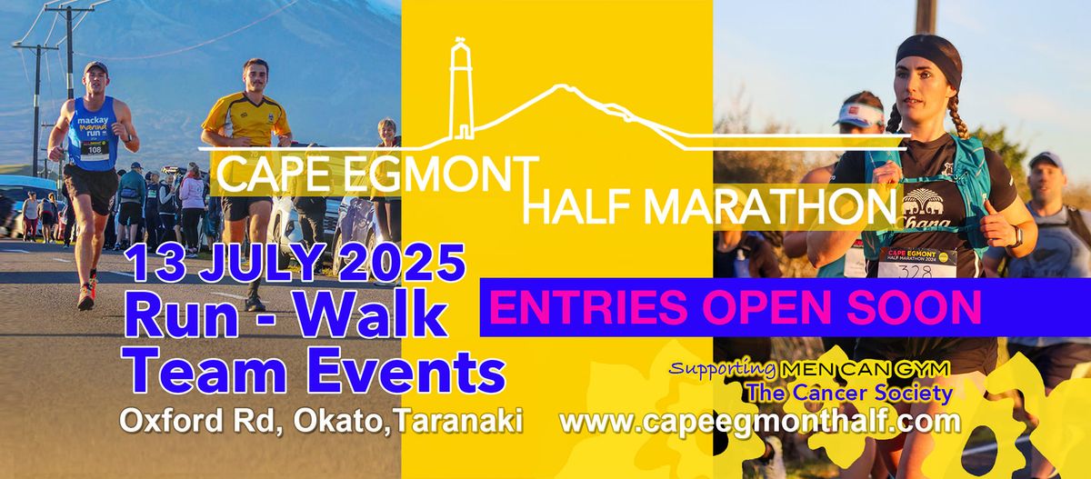 Cape Egmont Half Marathon