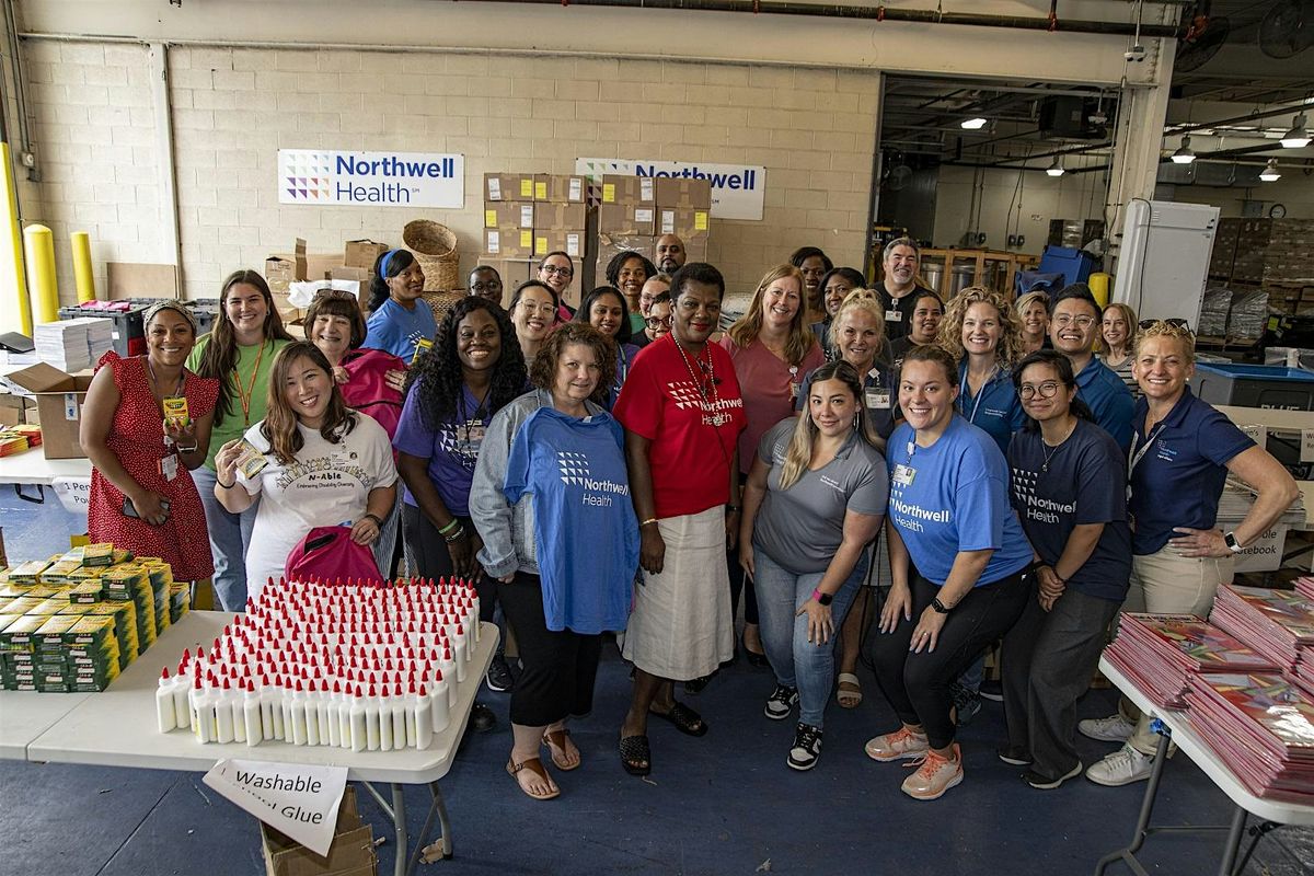 Manhattan - Back-to-School Backpack Packing (Northwell Team Members Only)