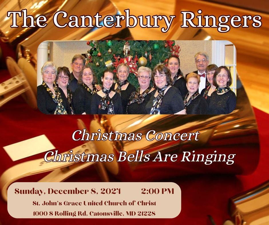 The Canterbury Ringers Christmas Concert