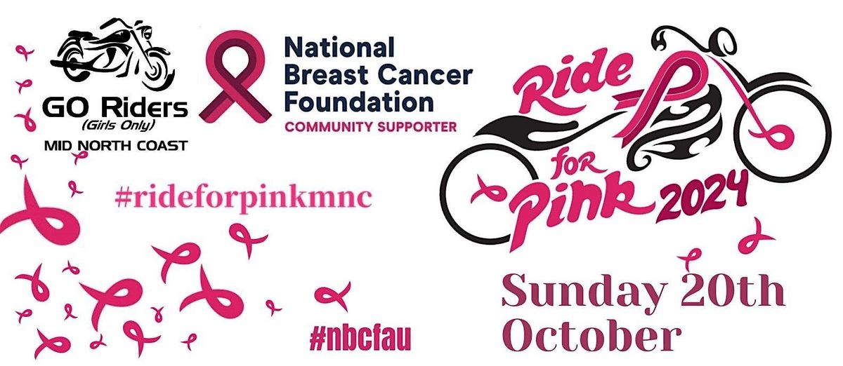 Ride for Pink