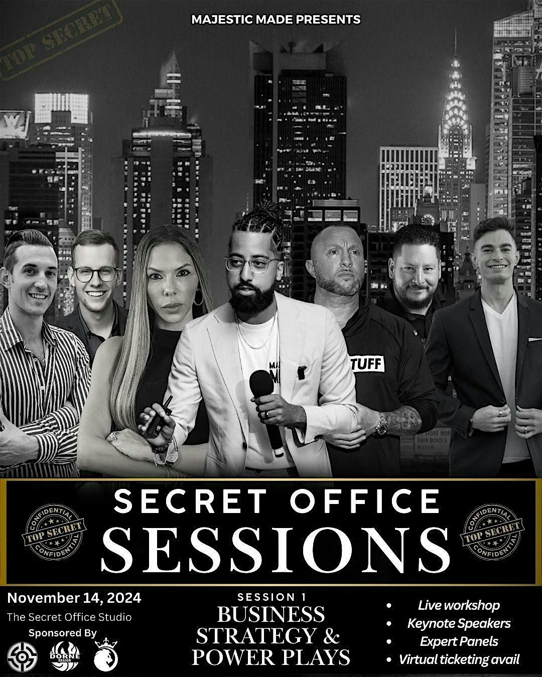 Secret Office Sessions : Session 1