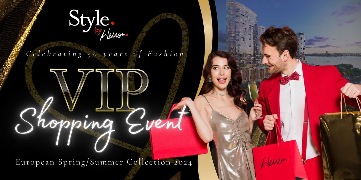 Style by Wesson: Spring\/Summer 2024 - VIP Shopping Event | Perth