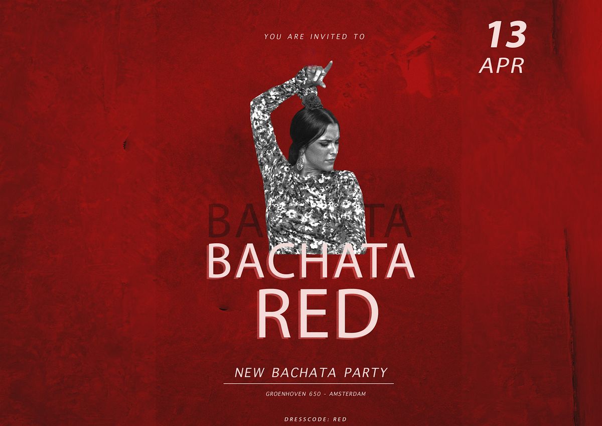 RED - Bachata Sensual Party Amsterdam