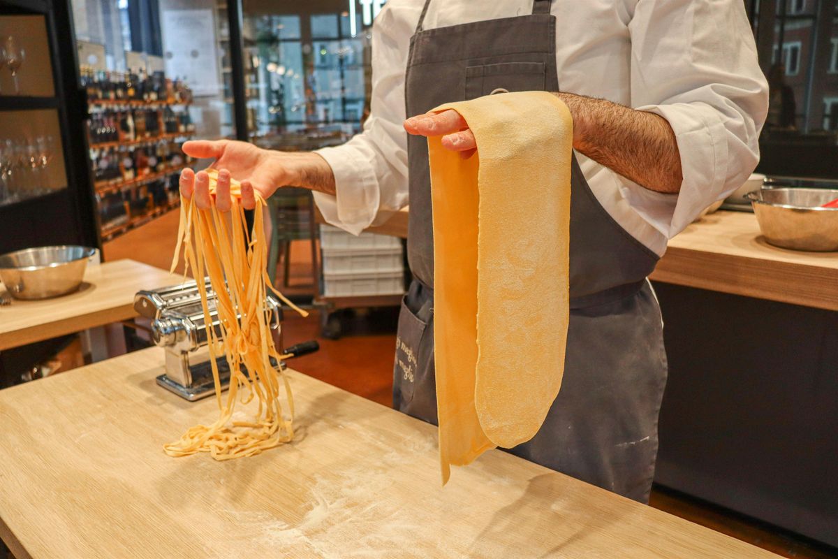 Traditional Long Pasta Class
