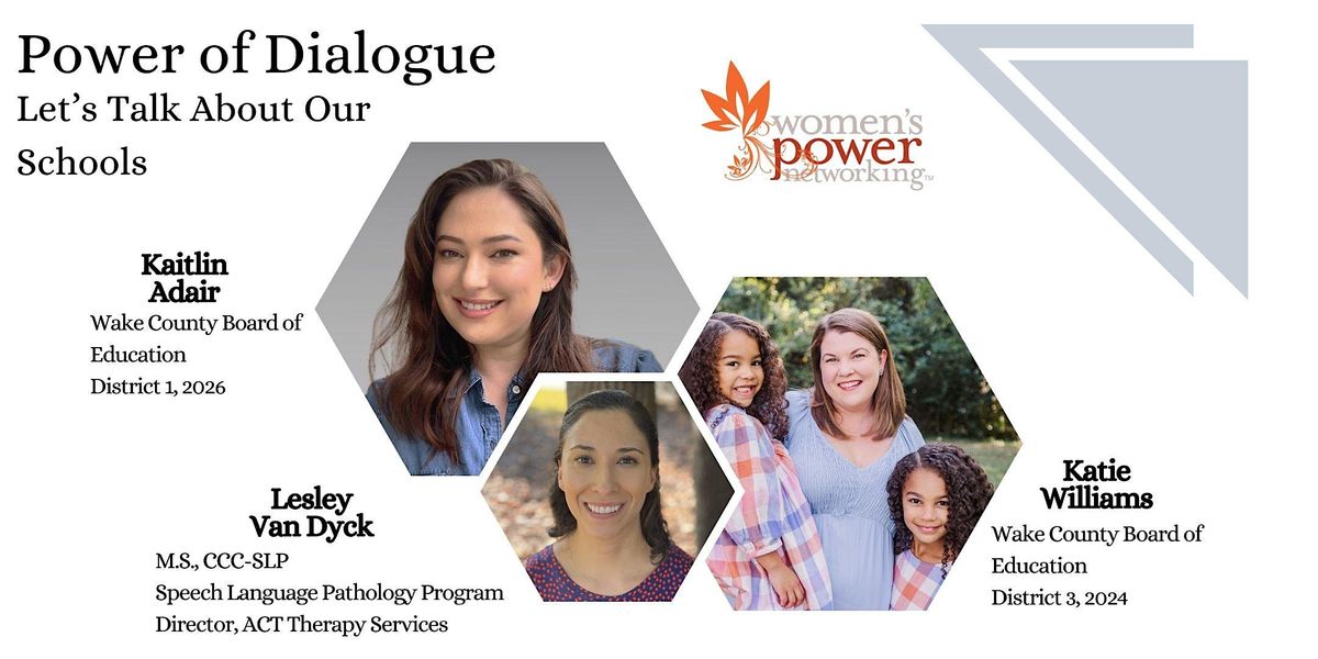 Power Of Dialogue Series: Let's Talk About Our Schools