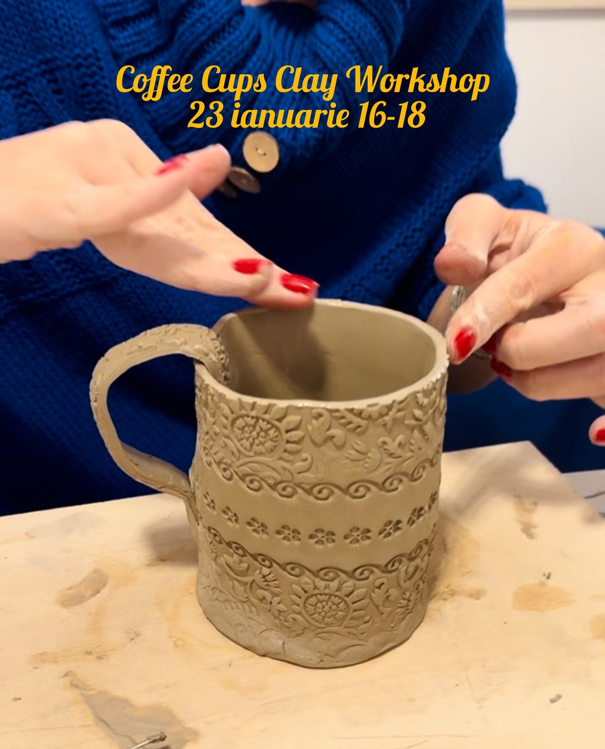 Coffee-cups CLAY Workshop 