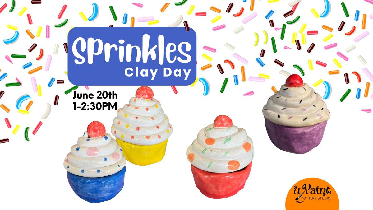 Sprinkles Clay Day