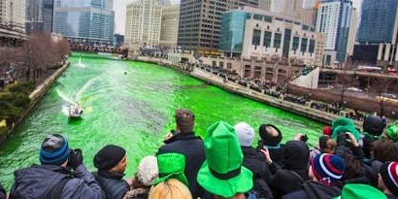 St. Patrick's Day Lucky Charms River North Bar Crawl