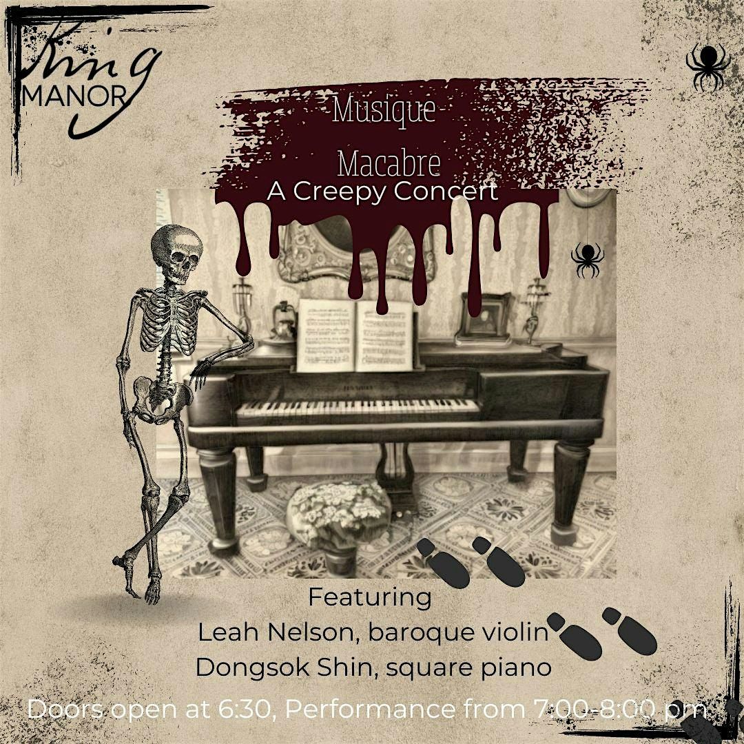 Musique Macabre: A Creepy Concert