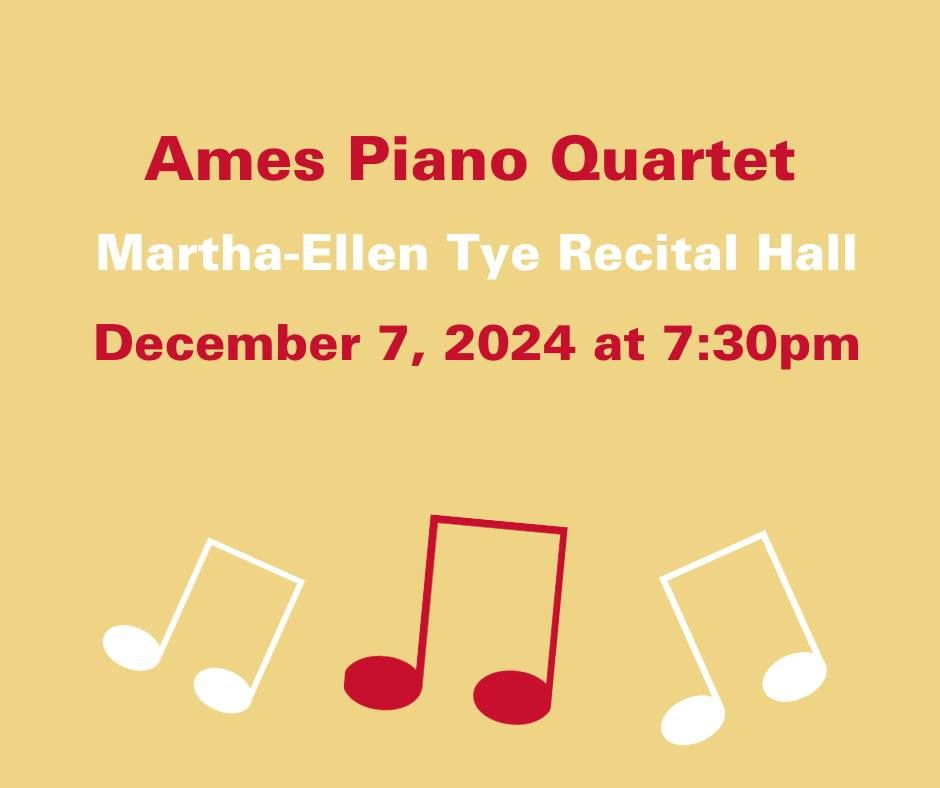 Ames Piano Quartet