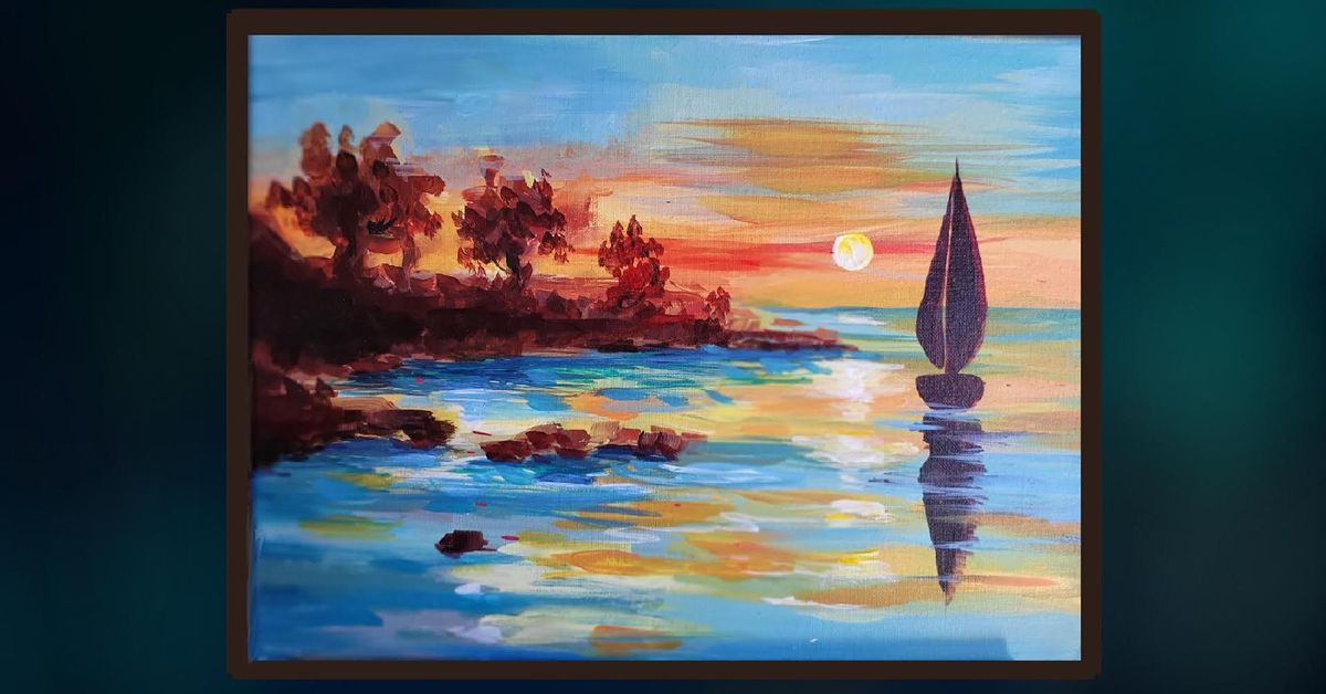 Sip and Paint (Sunset Sail)