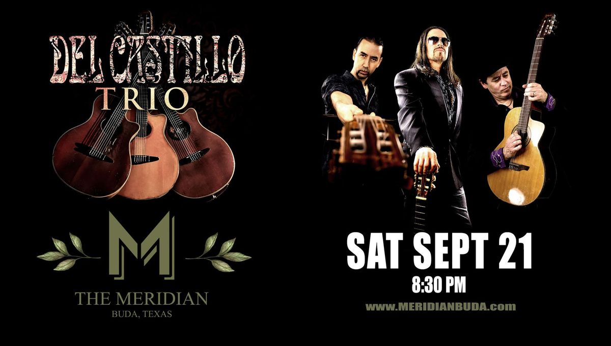 DC TRIO DEBUT SHOW at The Meridian in Buda, Texas!