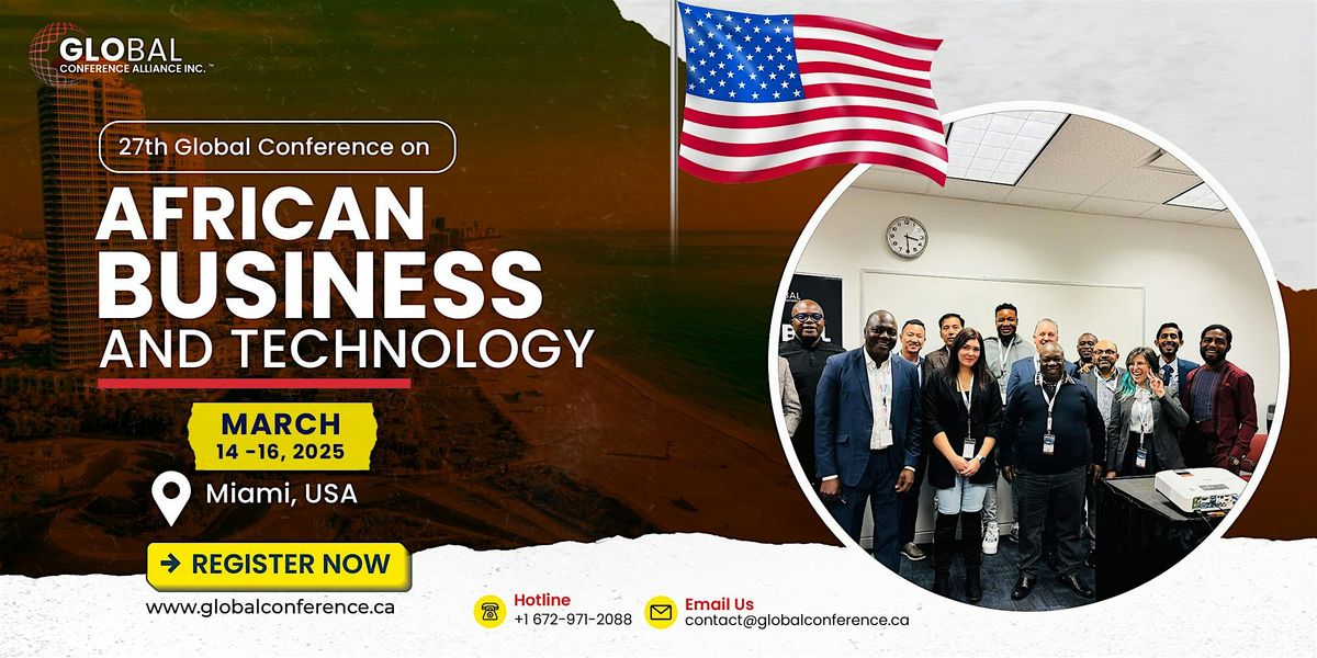 27th Global Conference on African Business and Technology (GCABT)