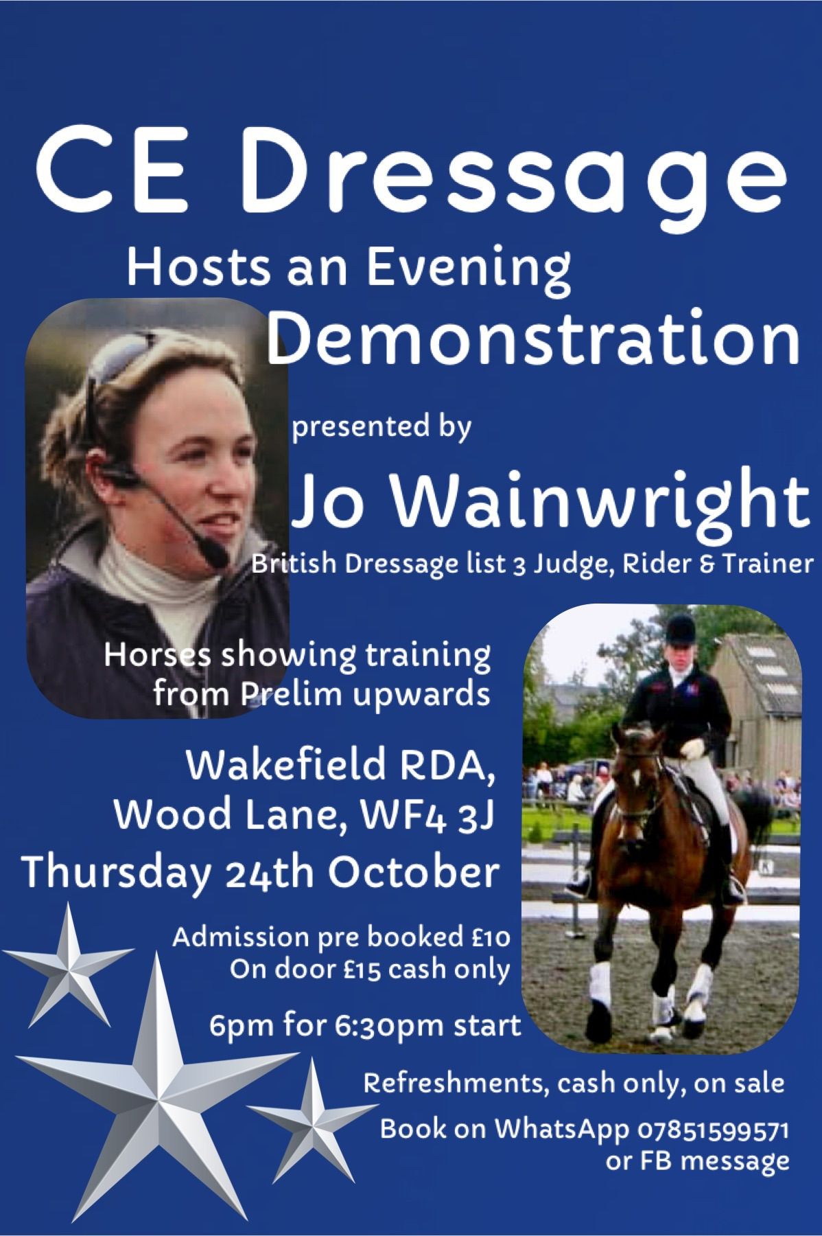 CE Dressage Evening Demonstration 