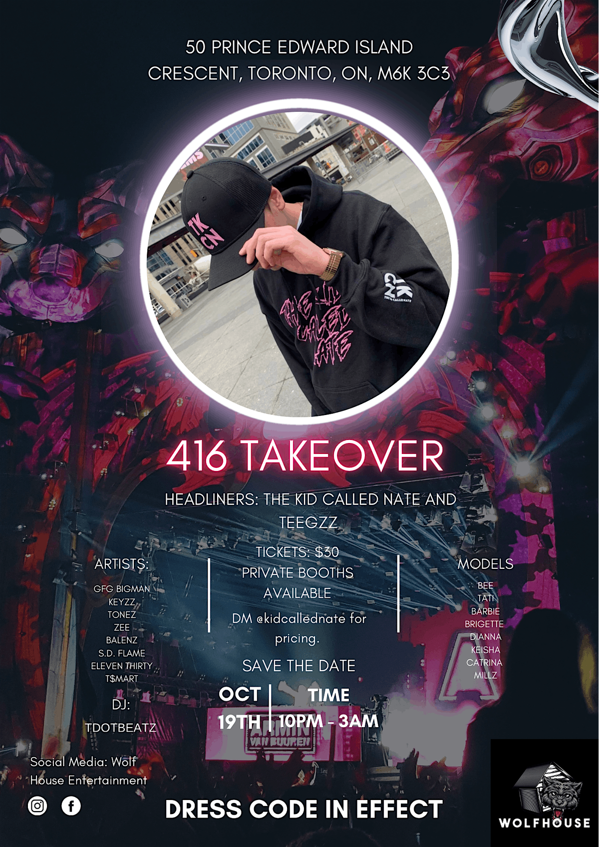 416 TakeOver