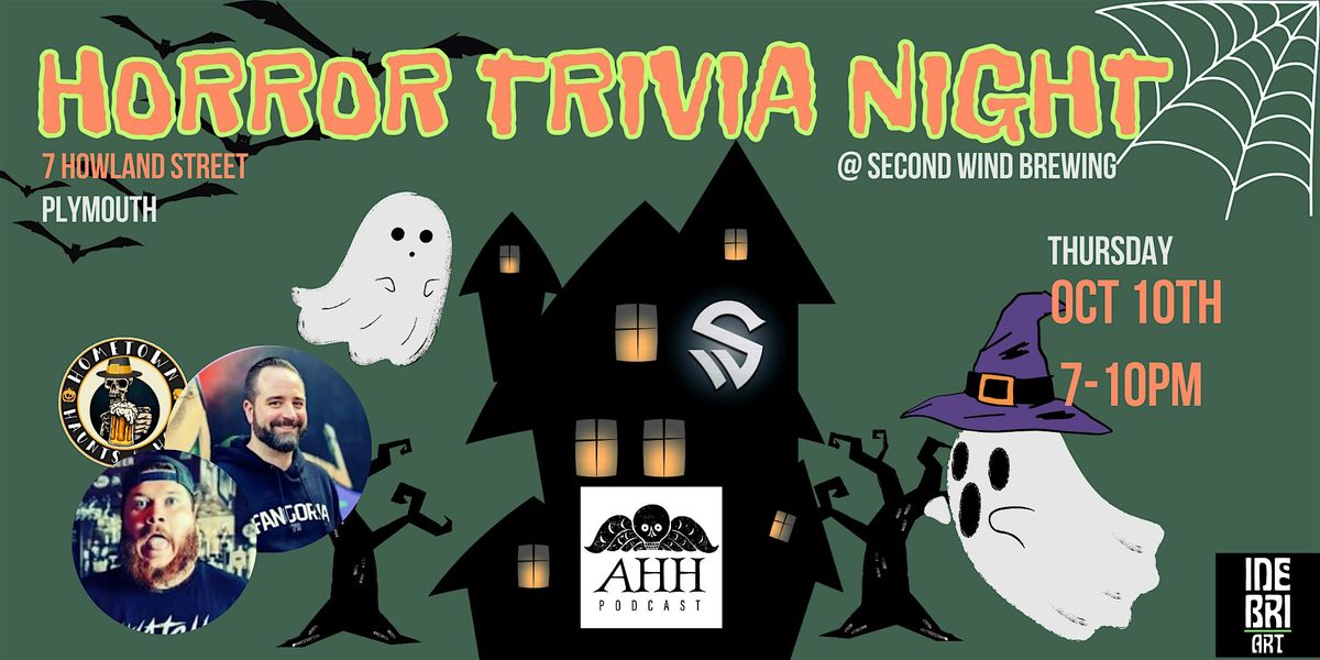 Horror Trivia Night @ Second Wind