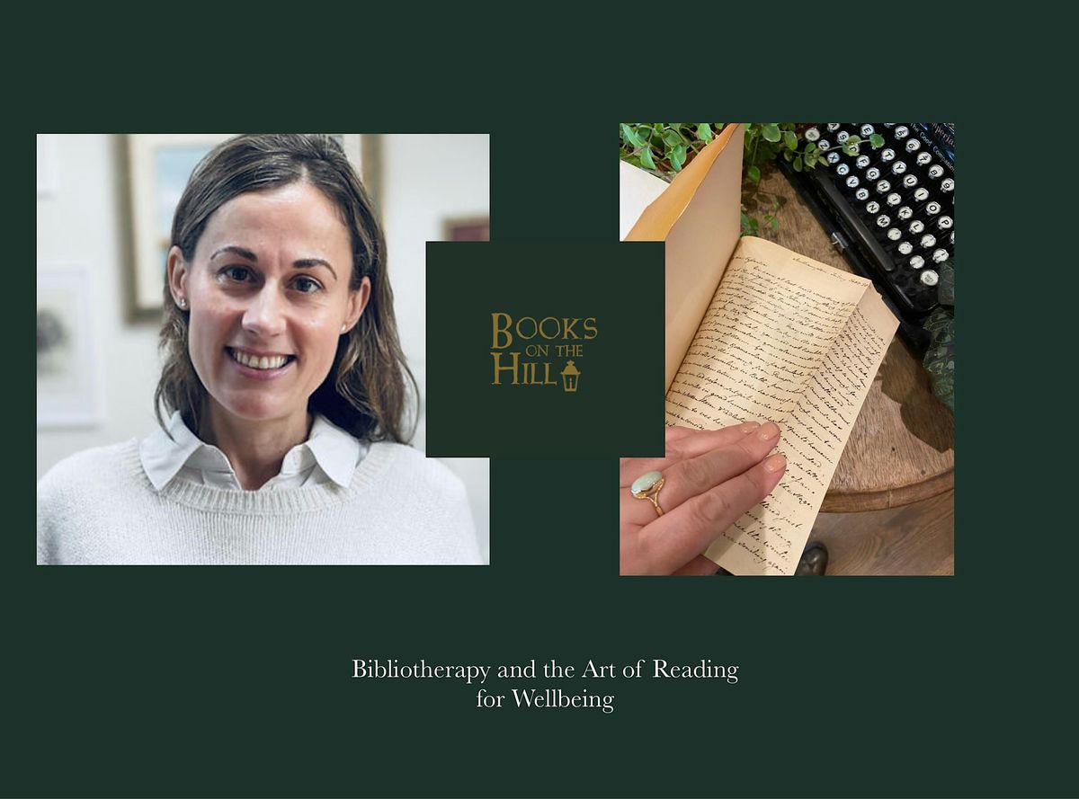 Bibliotherapy and the Art of Reading for Wellbeing with Nicole Moody