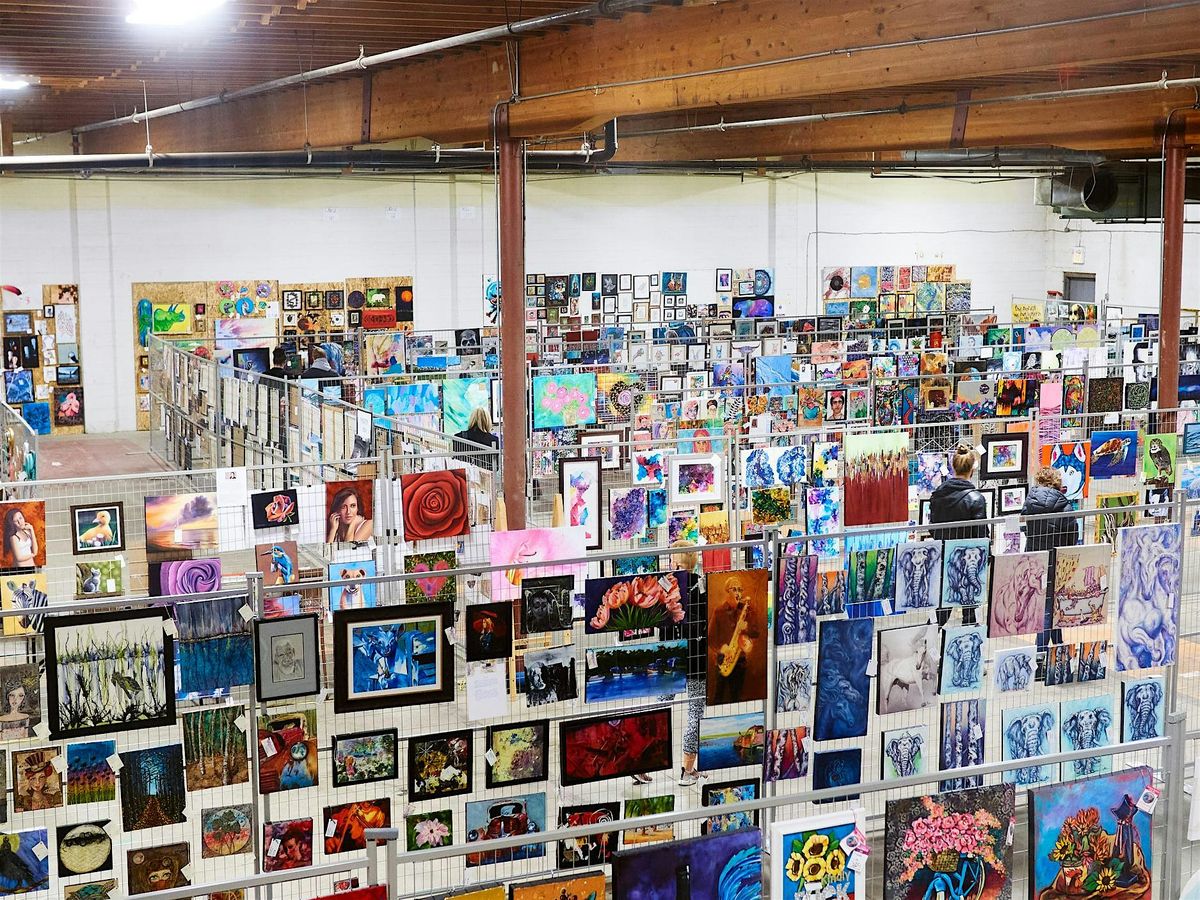 Under $100 Art Show Edmonton