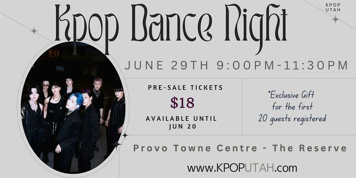 Kpop Dance Night