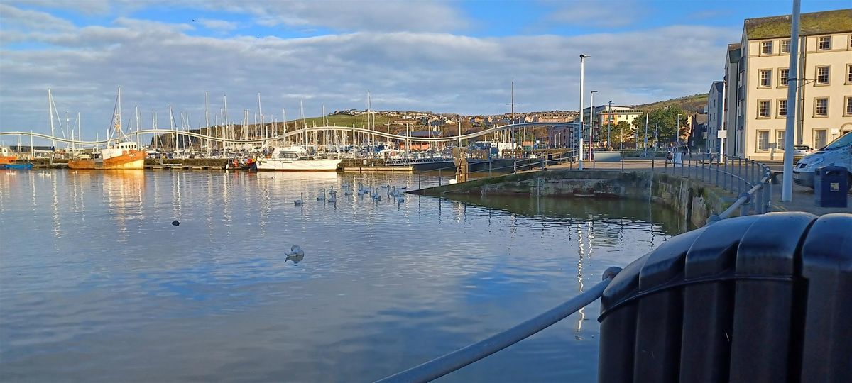 Harbour Walk and Sketching