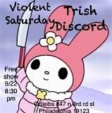 Violent Saturday \/ Trish Discord