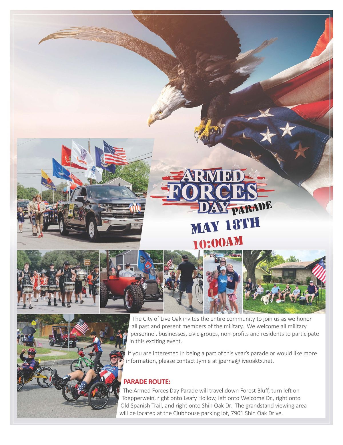 Armed Forces Day Parade