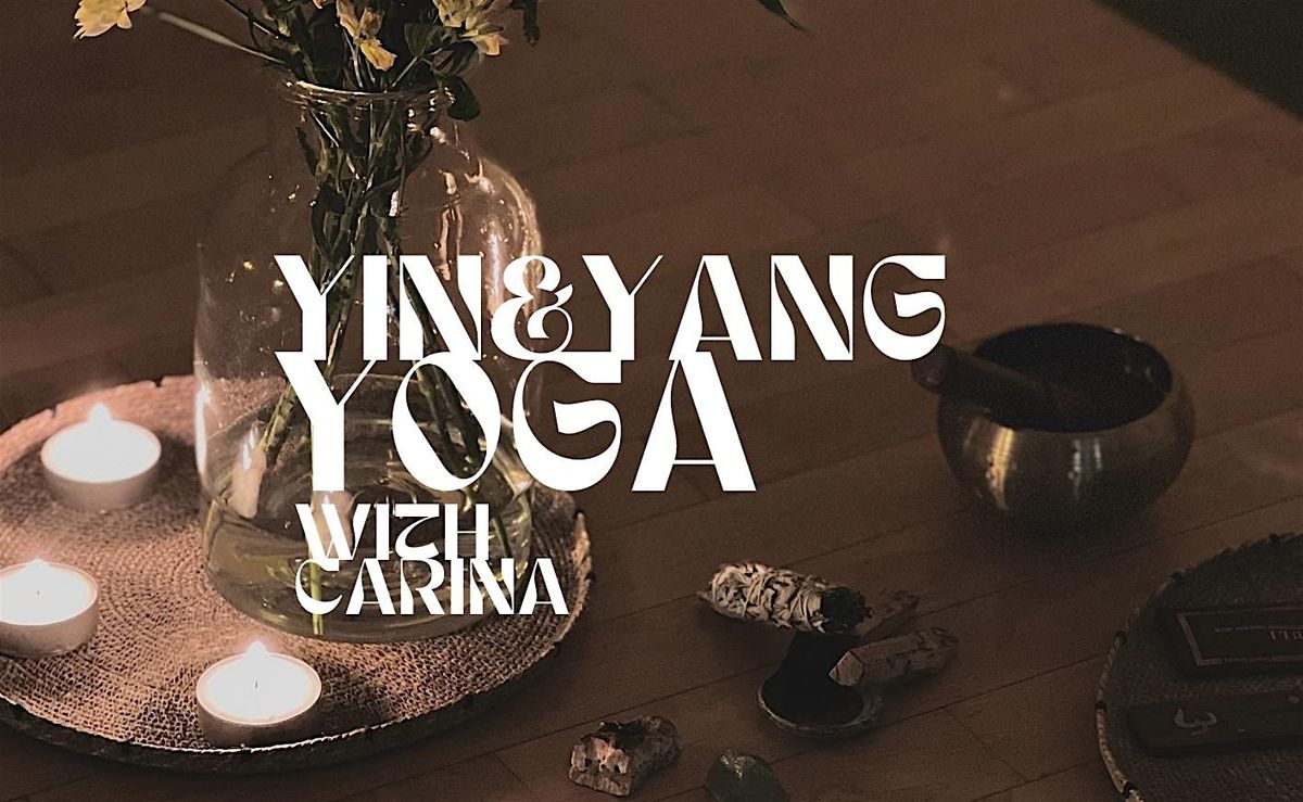 YIN&YANG yoga with Carina at canela art studio Munich