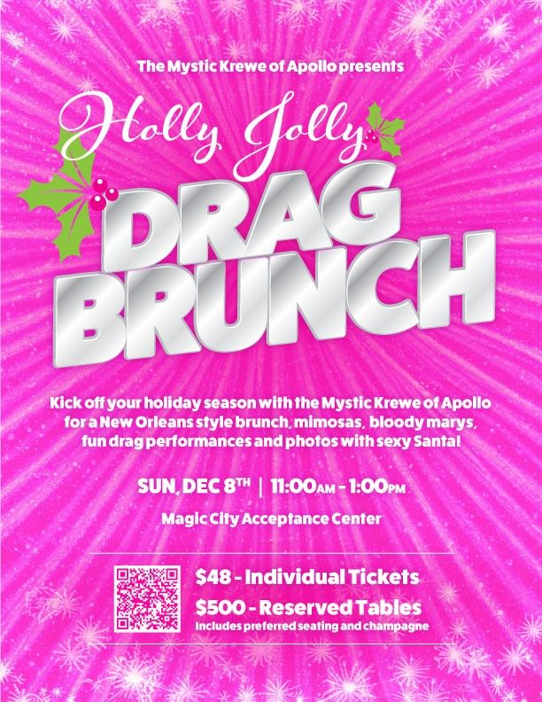 Holly Jolly Drag Brunch