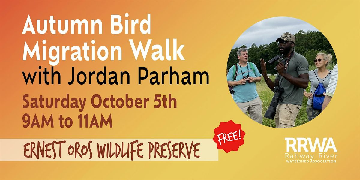 Autumn Bird Migration Walk with Jordan Parham