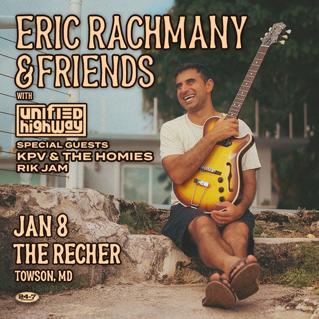 Eric Rachmany and Friends with Unified Highway at The Recher!