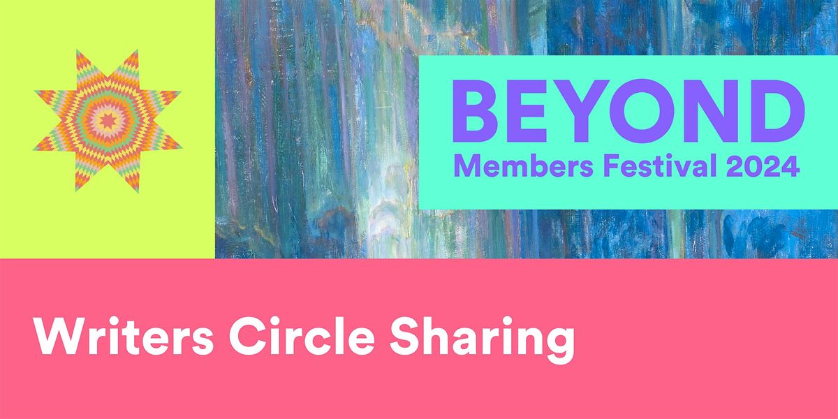 Writers Circle Sharing - Clean Break Members Festival