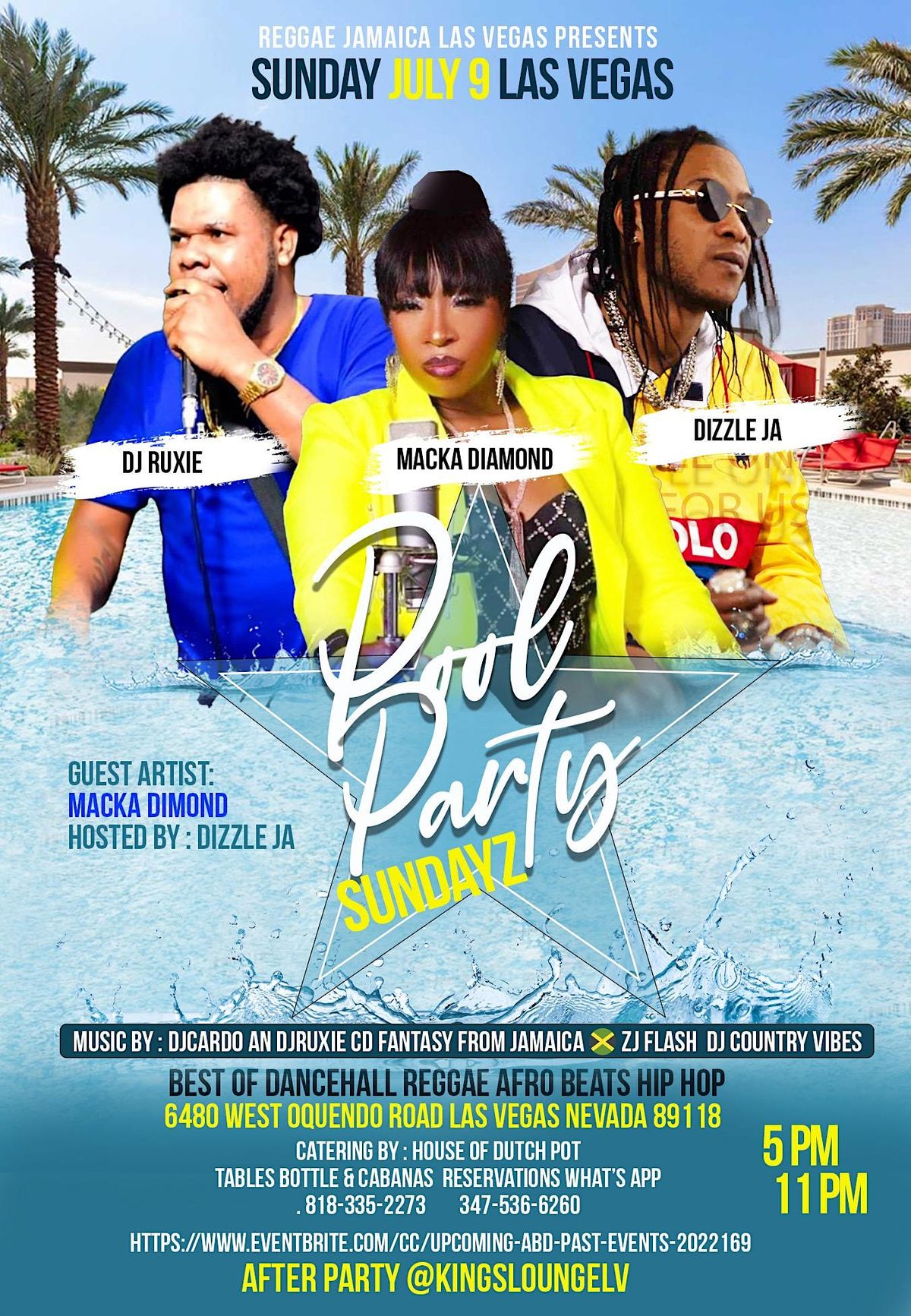 Pool Party Sundayz Las Vegas