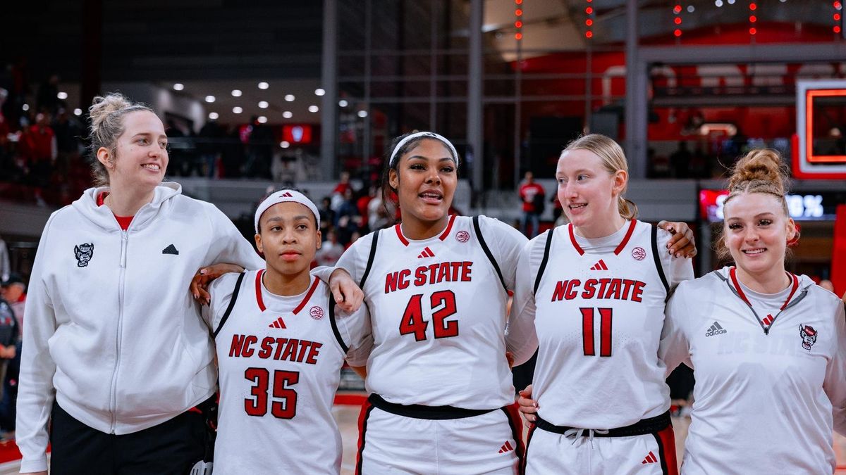 Parking Syracuse Orange at NC State Wolfpack Womens Basketball