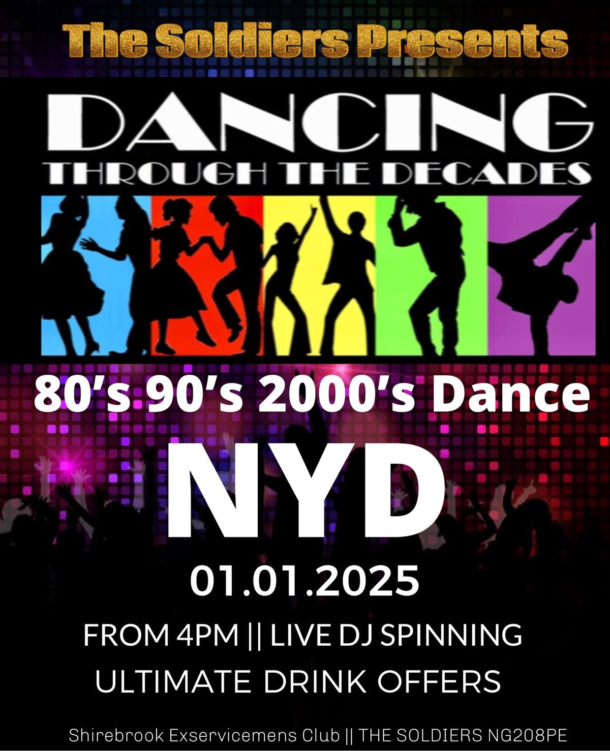 NYD Dance Through The Decades \ud83d\udc83\ud83d\udd7a\ud83e\udd73