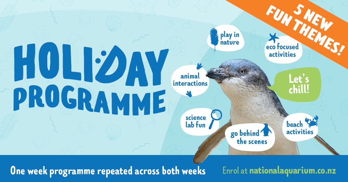 School Holiday Programme at the National Aquarium