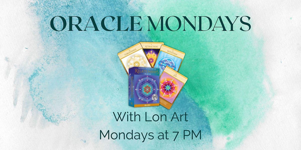 Oracle Mondays with Lon Art