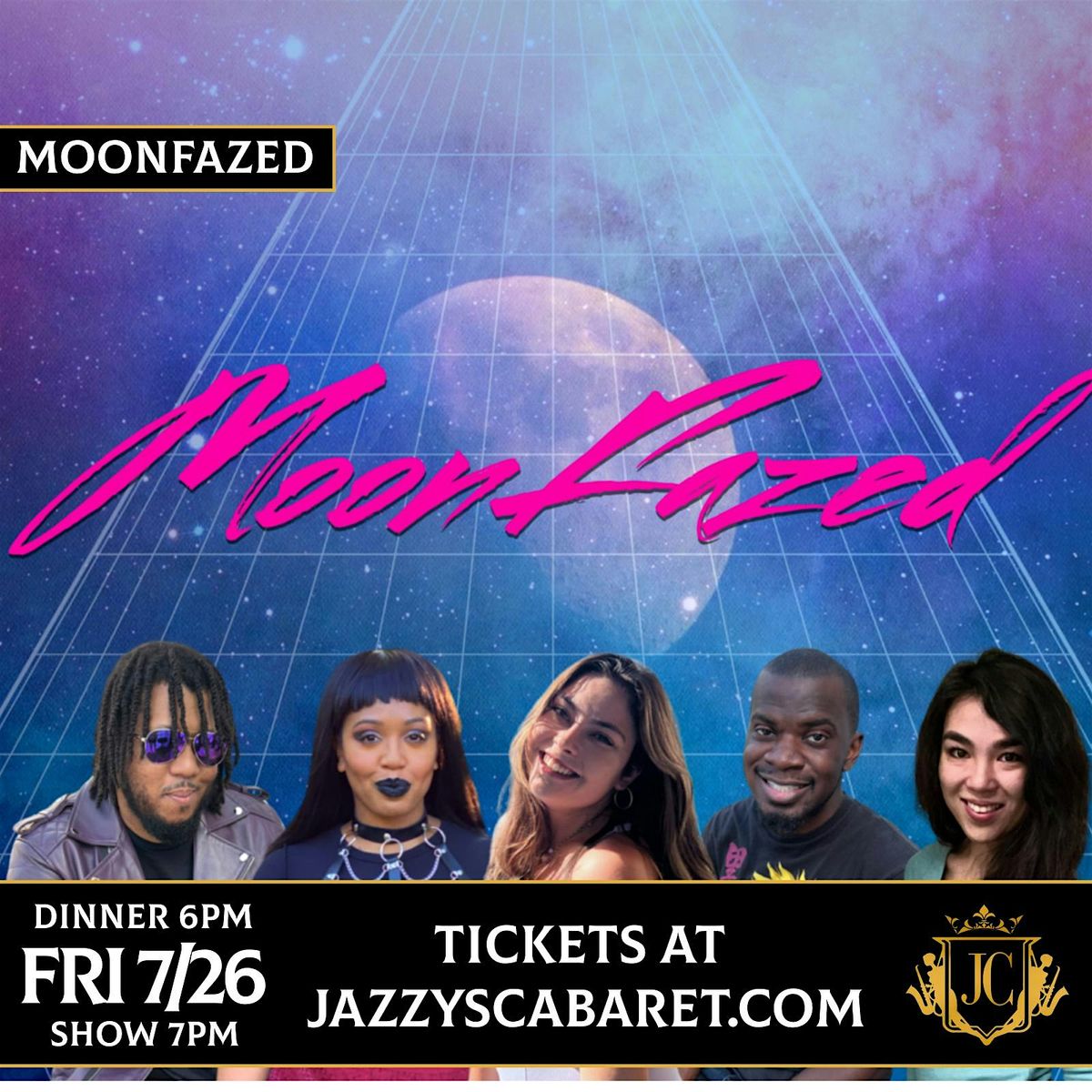 MOONFAZED Live at Jazzy's Cabaret!
