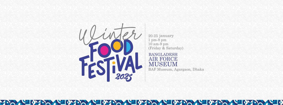 Winter Food Festival 2025