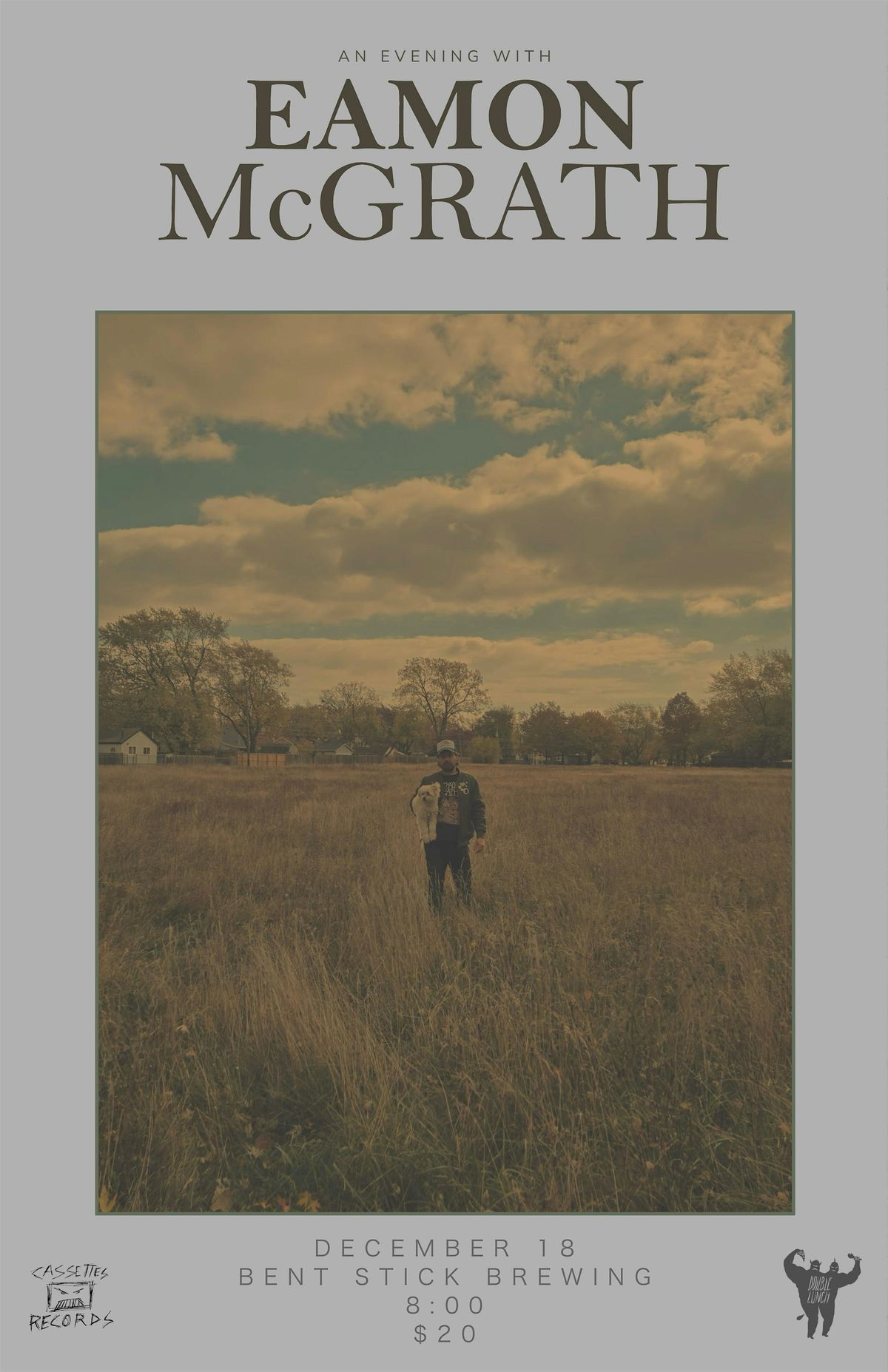 EAMON McGRATH - Live @ Bent Stick Brewing